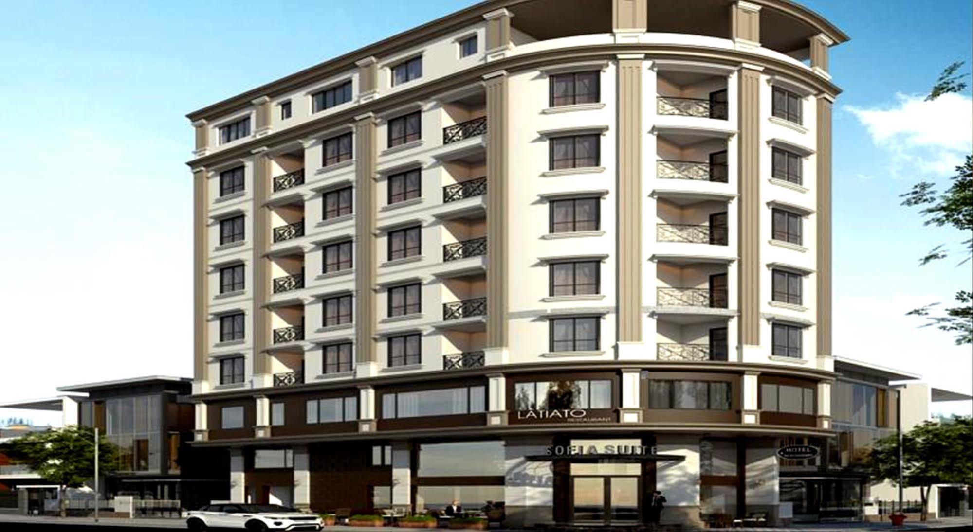 Sofia Suite Hotel Danang מראה חיצוני תמונה