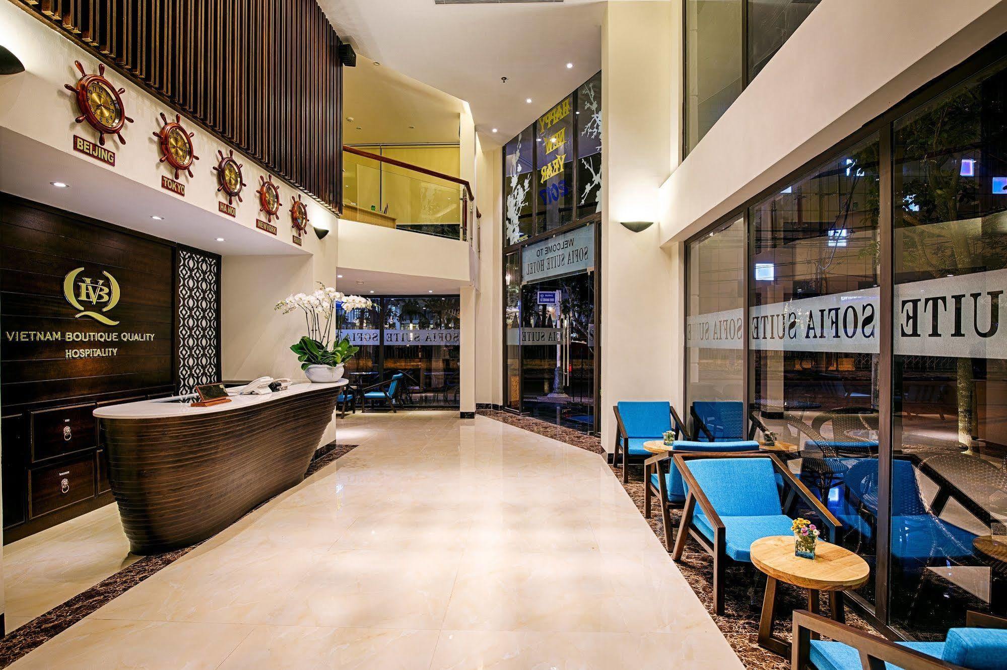 Sofia Suite Hotel Danang מראה חיצוני תמונה