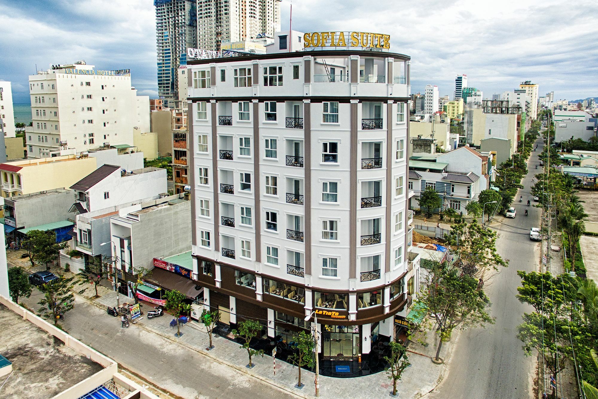 Sofia Suite Hotel Danang מראה חיצוני תמונה